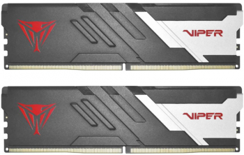 Kit Memorie RAM Patriot Viper Venom Black 64GB 2x32GB DDR5 6400MHz CL32 Dual Channel Kit PVV564G640C32K 