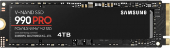 SSD Samsung 990 PRO 4TB PCI Express 4.0 x4 M.2 2280 MZ-V9P4T0BW