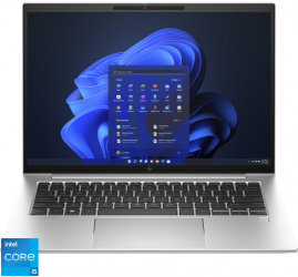 Laptop HP EliteBook 840 G10 WUXGA IPS Intel Core i5-1340P 16GB DDR5 512GB SSD Intel Iris Xe Win 11 Pro Silver 