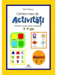 Cartea mea de activitati 3-4 ani