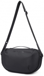 Geanta crossbody/de umar unisex casual tip borseta Bange 34x6x19 cm Neagra 