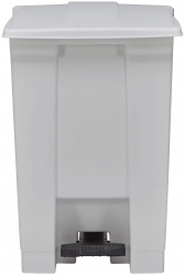 Rubbermaid Cos de gunoi step-on clasic 68 1 L alb 