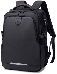 Rucsac laptop 15.6 cu port de incarcare USB Escalate 43x31x14.5 cm Negru 