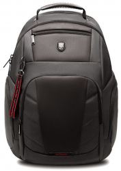 Rucsac laptop 15 6 impermeabil cu orificiu pentru cablu USB sau casti Arctic Hunter 47x34x19 cm Gri 