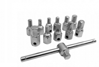 Set mufe de ulei 3/8 12 bucati KP7106 