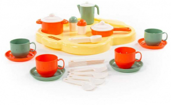 Ustensile bucatarie pentru 4 persoane - Janina 41x35x10 cm 7Toys 