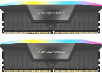 Kit Memorie Corsair Vengeance RGB 32GB 2x16GB DDR5 5600MHz CL40 Dual Channel Kit 