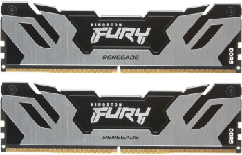 Memorie Kingston FURY Renegade Silver 32GB DDR5 7600MHz CL38 Dual Channel Kit KF576C38RSK2-32 