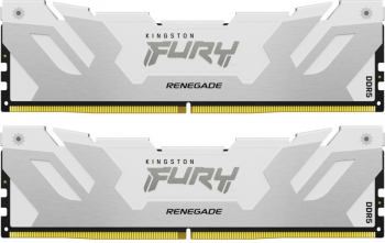 Memorie Kingston FURY Renegade White 32GB DDR5 8000MHz CL38 Dual Channel Kit 