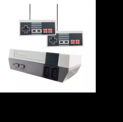 Consola gaming SIKS® retro cu 2 controllere 620 de jocuri multiplayer cu cele mai indragite jocuri 