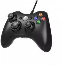 Controller SIKS® pentru XBOX 360 PC USB negru