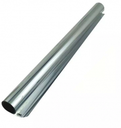Folie Reflexiva SIKS Pentru Geamuri Interioare Cu Efect De Oglinda Protectie Solara UV 60x300cm Albastru/Gri 