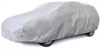 Husa Auto SIKS Tip Prelata Impermeabila Protectie Ploaie Praf Raze UV Gri Marimea S