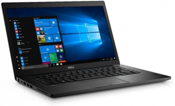 Laptop DELL LATITUDE 7480 Intel Core i7-6600U 2.60 GHz HDD 256 GB RAM 8 GB video Intel HD Graphics 520 webcam 