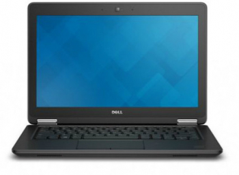 Laptop DELL LATITUDE E7250 Intel Core i7-5600U 2.60 GHz HDD 128 GB RAM 8 GB video Intel HD Graphics 5500 webcam BT 