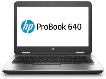 Laptop HP ProBook 640 G2 Intel Core I5-6300U 8GB DDR4 SSD 256GB Intel R HD Graphics 