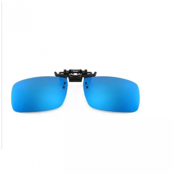 Lentile SIKS® pentru ochelari CLIPS ON polarizate ideale pentru condus ziua albastru 