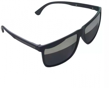 Ochelari de Condus M31 SIKS Polarizati de Condus Ziua Lentile Negre Oglindate Toc Inclus 