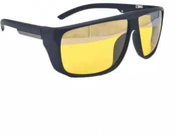 Ochelari de Condus M6 SIKS® Polarizati de Condus Noaptea Lentile Galbene + Toc Inclus 