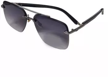 Ochelari De Soare Polarizati M26 SIKS Bleumarine Retro De Condus Toc Cadou 