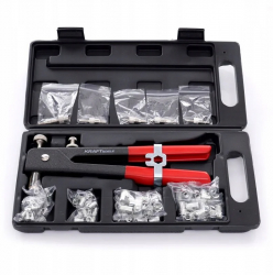 Set cleste pistol nituit piulite M3-M8 106piese KD10555 