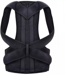 Suport SIKS® corector pentru spate negru marimea XL 