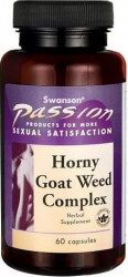 Swanson Iarba Caprei Nebune Horny Goat Weed Complex 60 Capsule 
