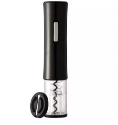 Tirbuson electric SIKS® cu accesoriu pentru taiat folia negru 