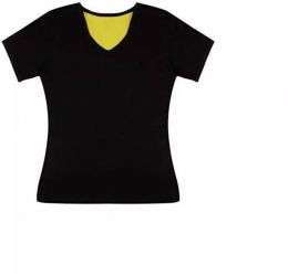 Tricou SIKS® neopren pentru slabit negru masura XL 