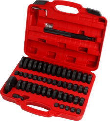 Trusa adaptoare presa extras demontat bucse bucsi rulmenti 52piese KD10699 