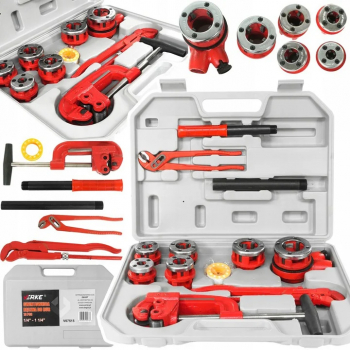 Trusa filetat teava tevi cu antrenor 3&frasl 8 ½ ¾ 1 1 ¼ V07515 