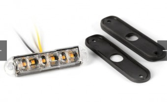 Lampa stroboscopica LED 4 programe FT-205LED 