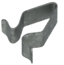 Set 10 clipsuri/ cleme tapiterie compatibile AUDI A4 B6 A5 Q7 SEAT ALTEA ALTEA XL IBIZA III IBIZA IV LEON TOLEDO II metal arginti