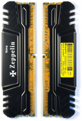 Kit Memorie Zeppelin Xtra ZE-DDR3-16G1333-RD-KIT, 16GB, DDR3-1333 MHz, CL 9, Dual Channel