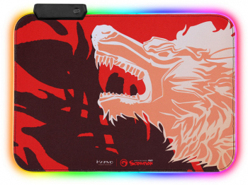 Mousepad Marvo MG-09 iluminare RGB 35 x 25 cm 