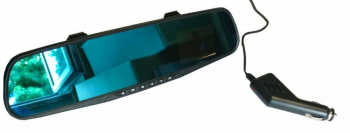 Camera auto DVR incorporata in oglinda Bottari