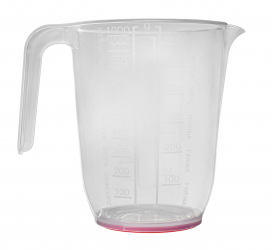 Cana gradata 500ml plastic DOMOTTI Dozi