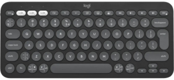Tastatura Logitech Pebble Keys 2 K380s Wireless/Bluetooth Tonal Graphite 