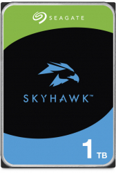 Hard Disk Seagate SkyHawk Surveillance, 1TB, SATA3, 256MB, 3.5inch st1000vx013 
