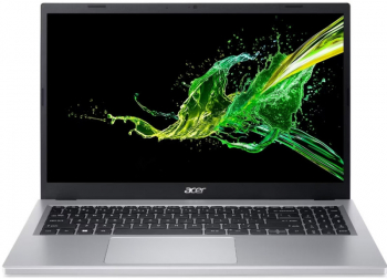 Laptop Acer Aspire 3 A315-24P 15.6 FHD AMD Ryzen 5 7520U 8GB DDR5 512GB SSD Radeon 610M No OS Pure Silver 