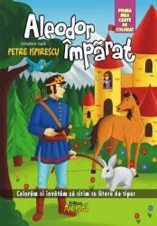 Aleodor Imparat prima mea carte de colorat 