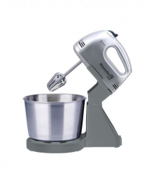 Mixer cu bol din inox HB-3551 7 viteze 250 W capacitate 2 L 