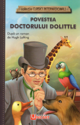 Povestea doctorului Dolittle clasici internationali 