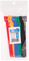 Set benzi velcro 150 mm x 12 mm 12 elemente Geko G01401 