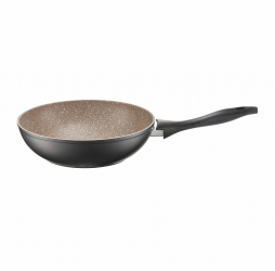 Tigaie wok 26cm invelis Qualum Basic Stone AMBITION Arras 