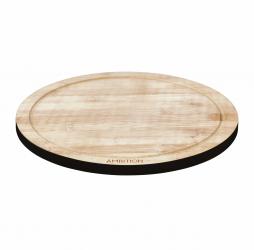 Tocator bambus cu margine colorata 28cm AMBITION Magnat 