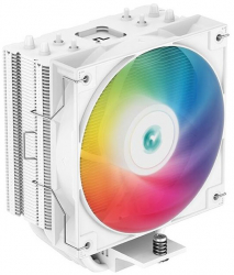 Cooler CPU Deepcool AG400 ARGB White Compatibil Intel/AMD 