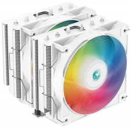 Cooler CPU Deepcool AG620 ARGB White Compatibil Intel/AMD 