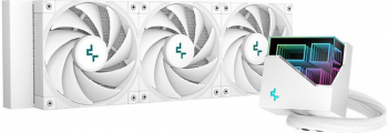 Cooler CPU Deepcool LT720 ARGB White Compatibil Intel/AMD 