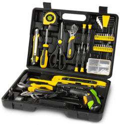 Trusa de scule cu surubelnita electrica FIELDMANN F-FDG5018-108 